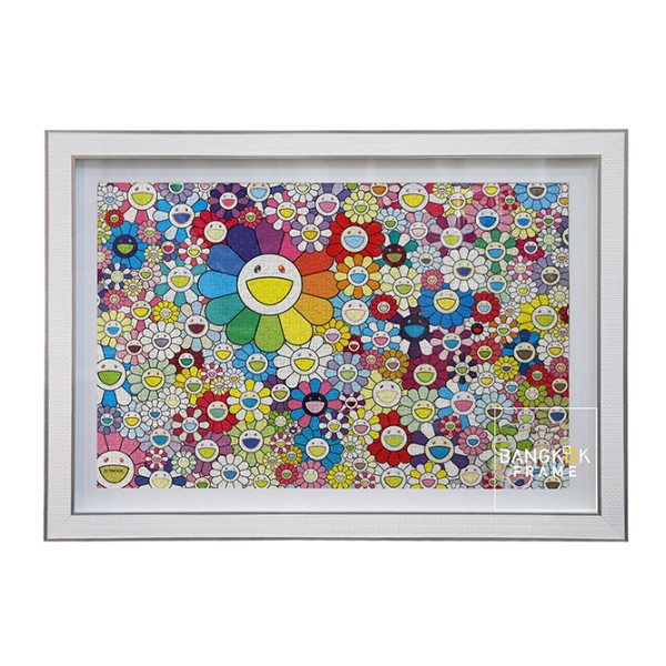 จิ๊กซอว์-jigsaw frame-กรอบใส่จิ๊กซอว์-กรอบรูปจิ๊กซอว์